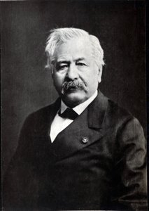 Portrait of Ferdinand Marie de Lesseps by French Photographer